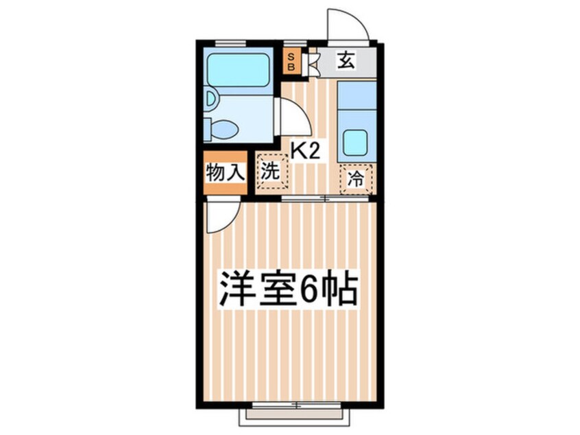 間取図 グレースワセダ