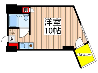 間取図 ウィン船橋