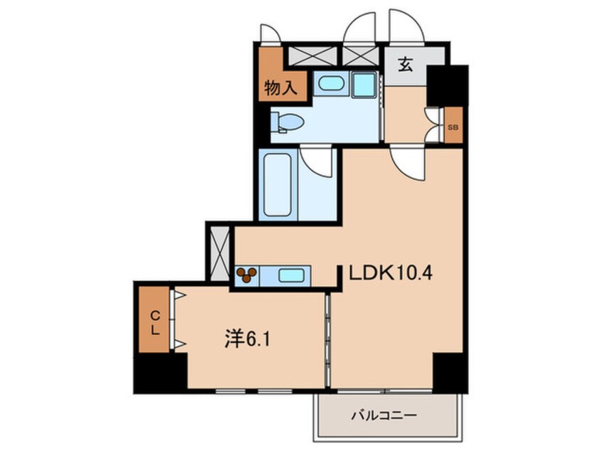 間取図 プライムアーバン板橋