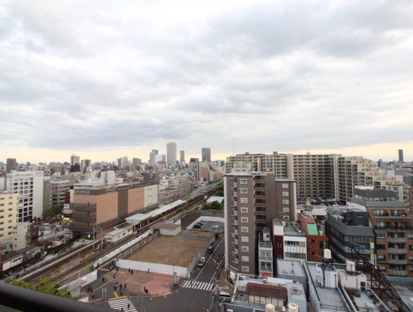 室内からの展望 プライムアーバン板橋