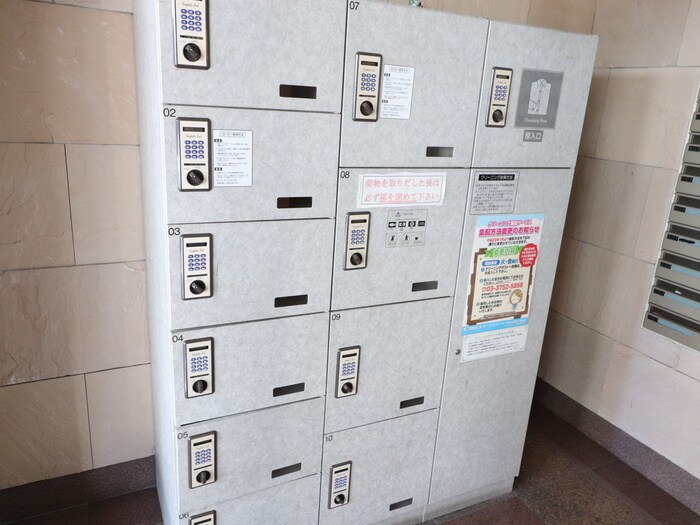 建物設備 クレアシオン六本木(706)