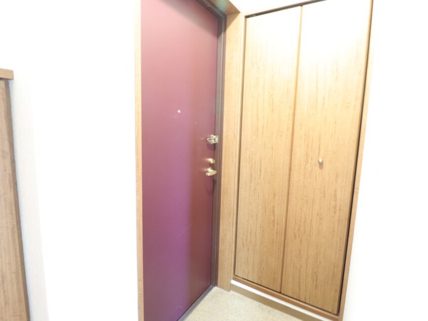 玄関 クレアシオン六本木(706)