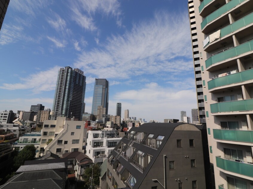 室内からの展望 クレアシオン六本木(706)