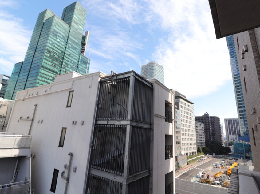 室内からの展望 クレアシオン六本木(706)