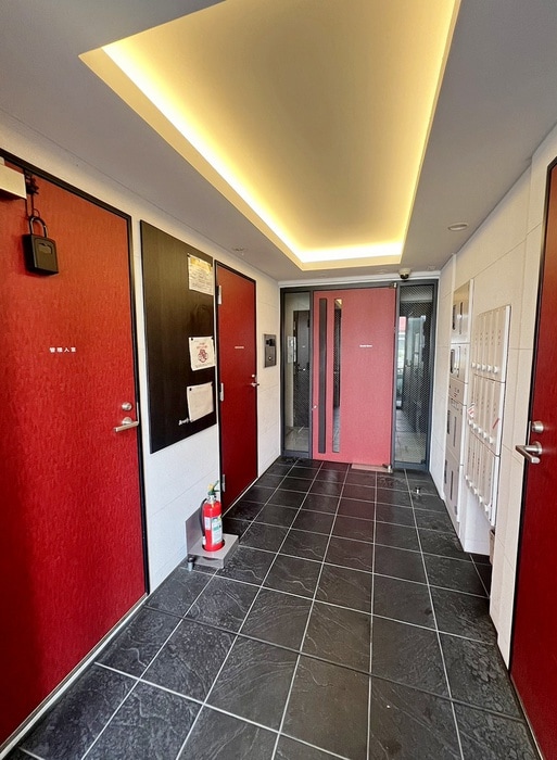 エントランス部分 ビバリーホームズ阿佐谷北