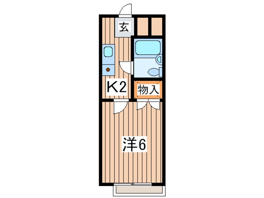 間取図 ハ－トランド羽沢