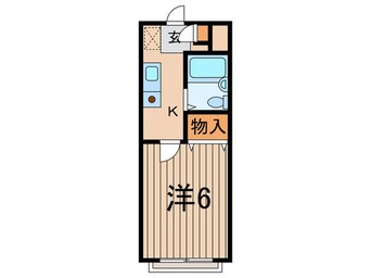 間取図 ハ－トランド羽沢