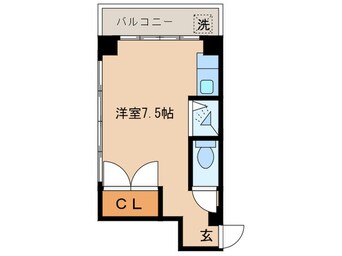 間取図 塩澤（２Ｆ）