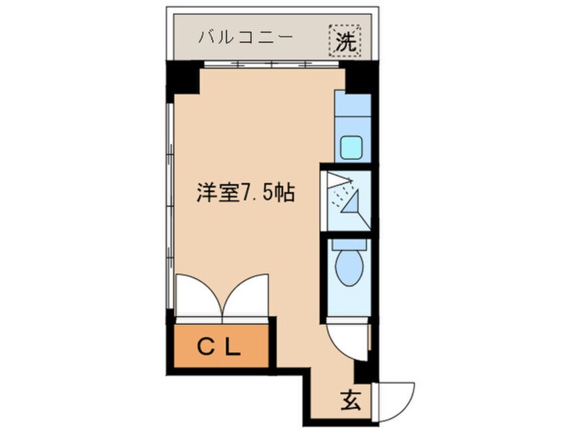 間取図 塩澤（２Ｆ）