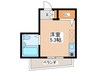 ウィングコ－ト奥戸 1Rの間取り