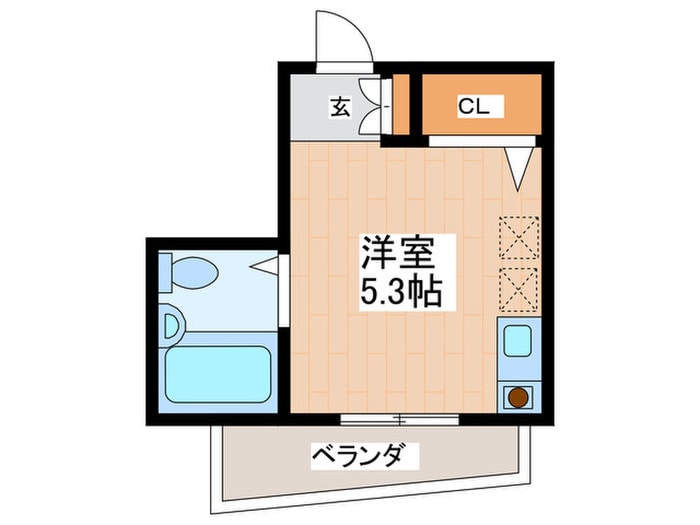 間取り図 ウィングコ－ト奥戸