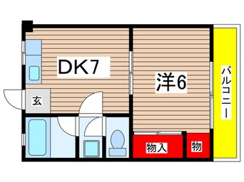 間取図 平野ビル