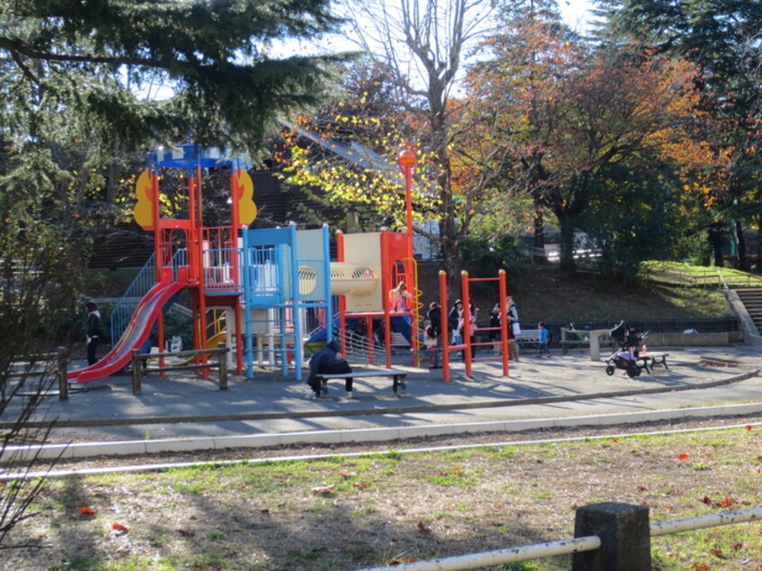 美しが丘公園(公園)まで340m 平野ビル