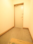 玄関 メゾンブランシェ鵠沼