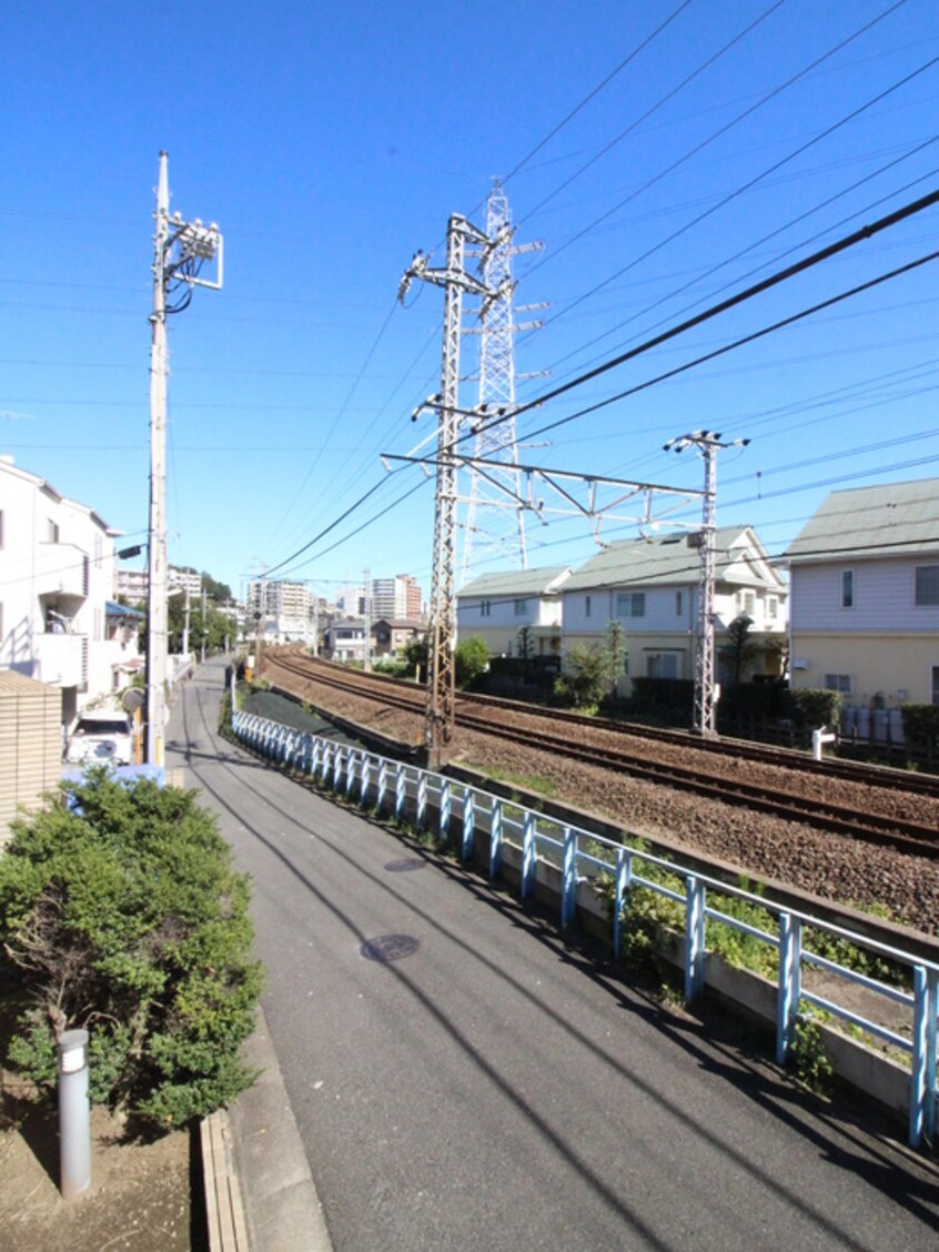 室内からの展望 ウィンベル・ソロ鶴川