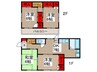高田貸家 4DKの間取り