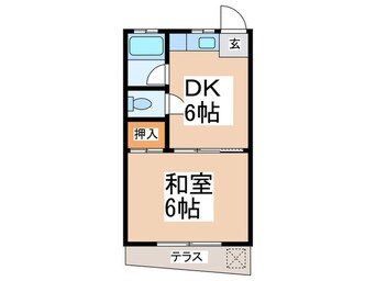 間取図 きかく荘