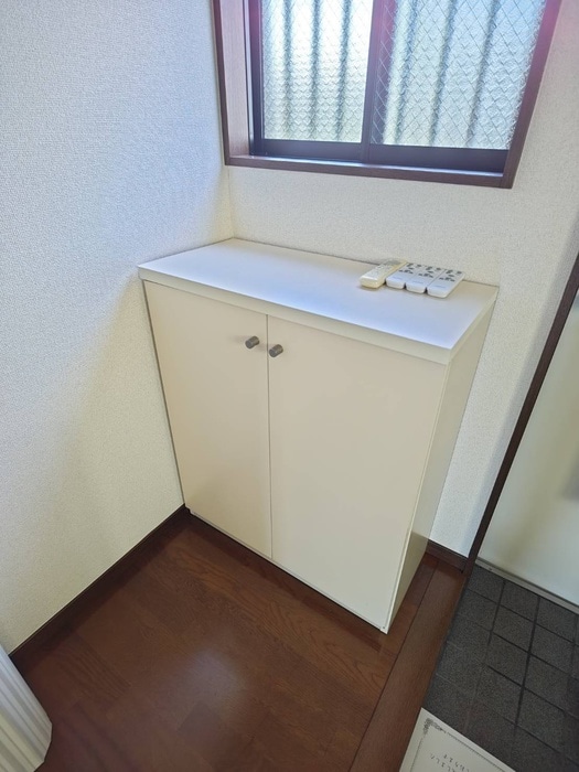 靴箱 カナスギハウス