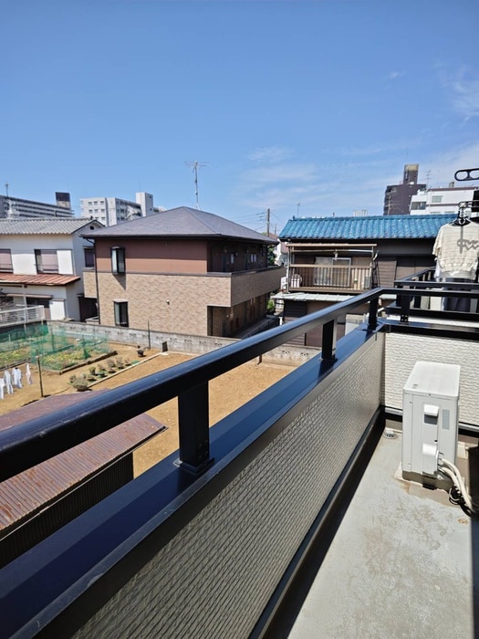 ベランダ・バルコニー カナスギハウス