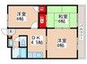 ロイヤルエステート山田 3DKの間取り