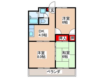 間取図 ロイヤルエステート山田