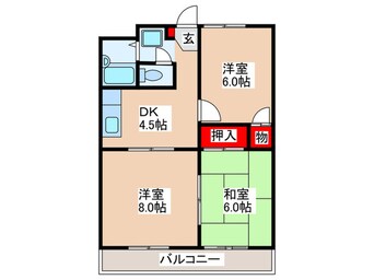 間取図 ロイヤルエステート山田