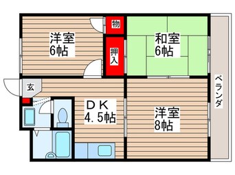 間取図 ロイヤルエステート山田