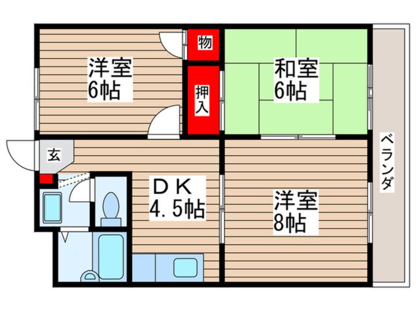 間取図 ロイヤルエステート山田