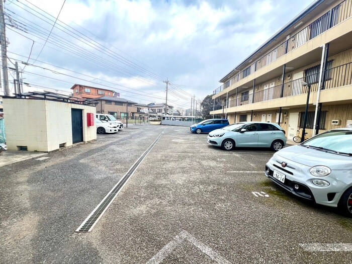 駐車場 ロイヤルエステート山田