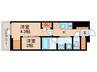ACP Residence 亀戸 2Kの間取り