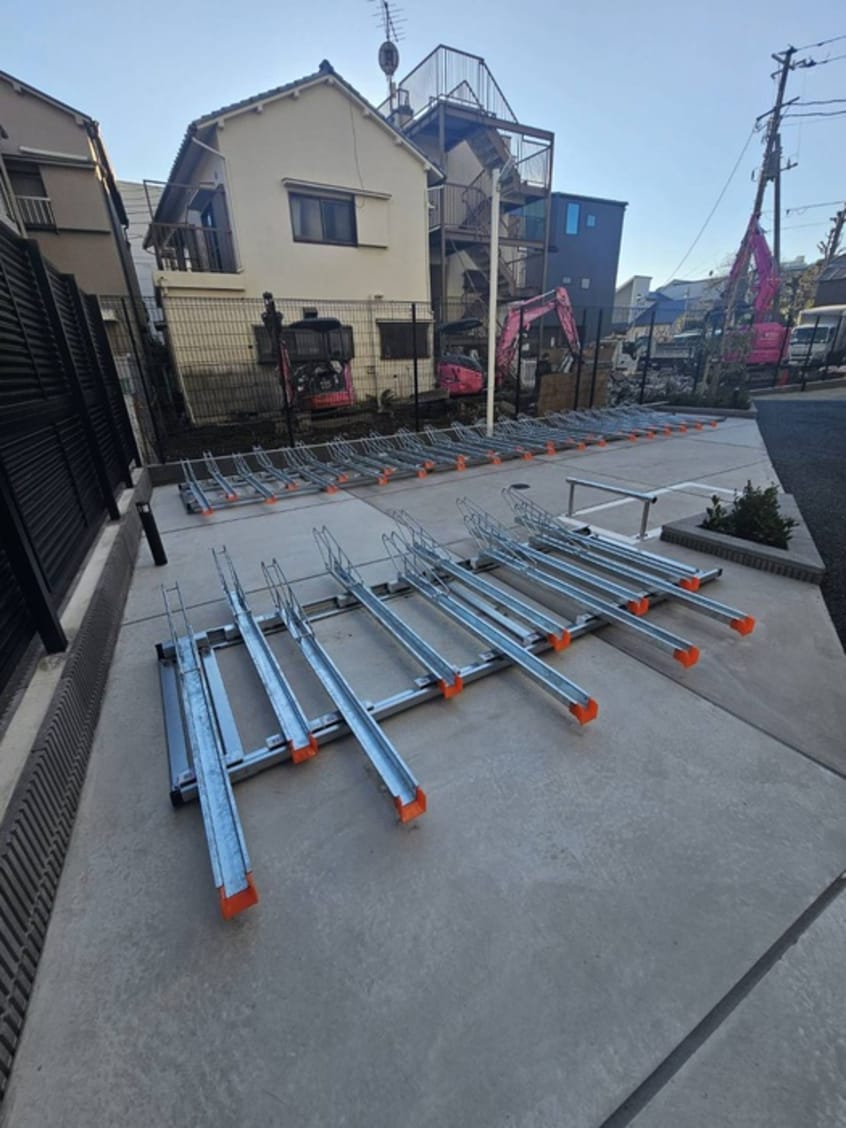 駐輪場 ACP Residence 亀戸