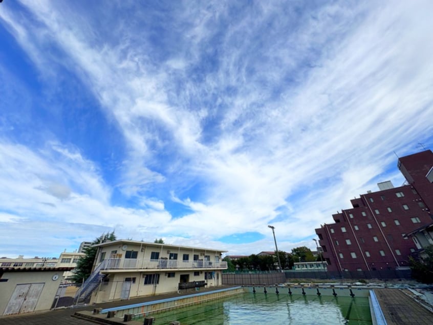 室内からの展望 ユタカハイツ