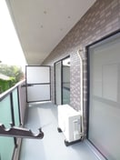 室内からの展望 サンプレミ－ル浦和