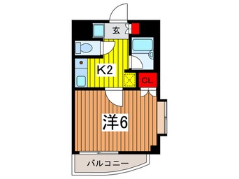 間取図 セボン浦和壱番館