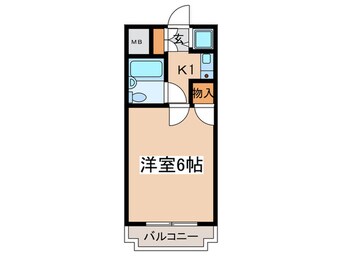 間取図 ベルタール橋本