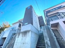 フラット横浜大口の外観