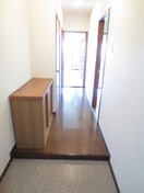 玄関 リバ－サイド西八王子