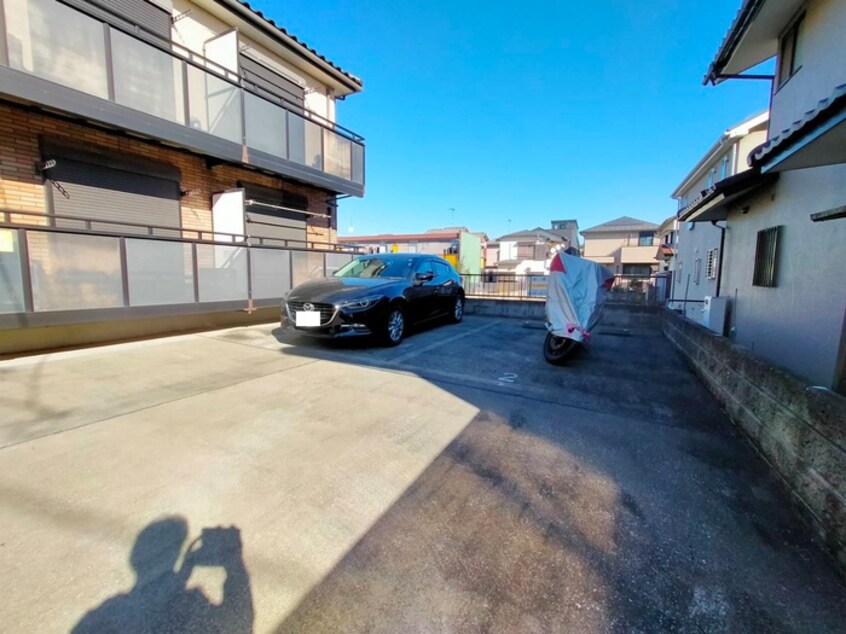 駐車場 メゾン ウィステリア