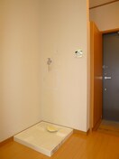 洗濯機置場 メゾン ウィステリア