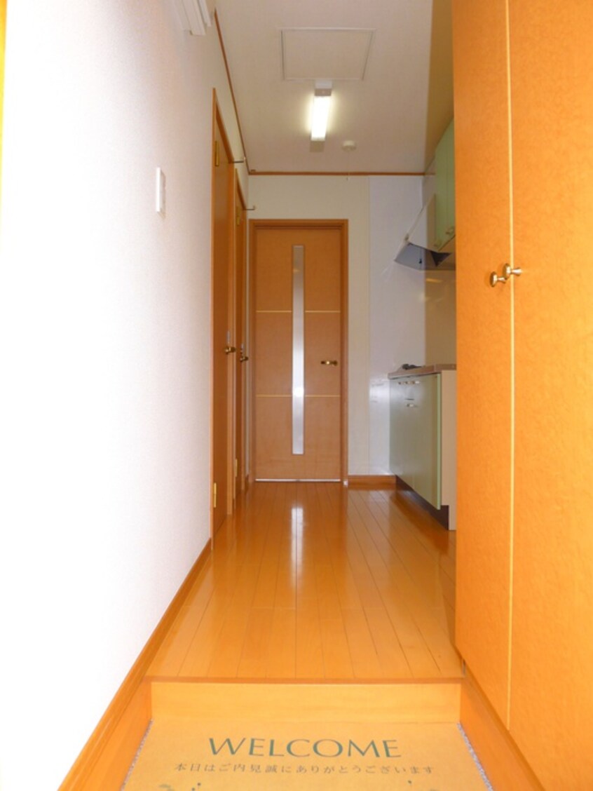 玄関 メゾン ウィステリア