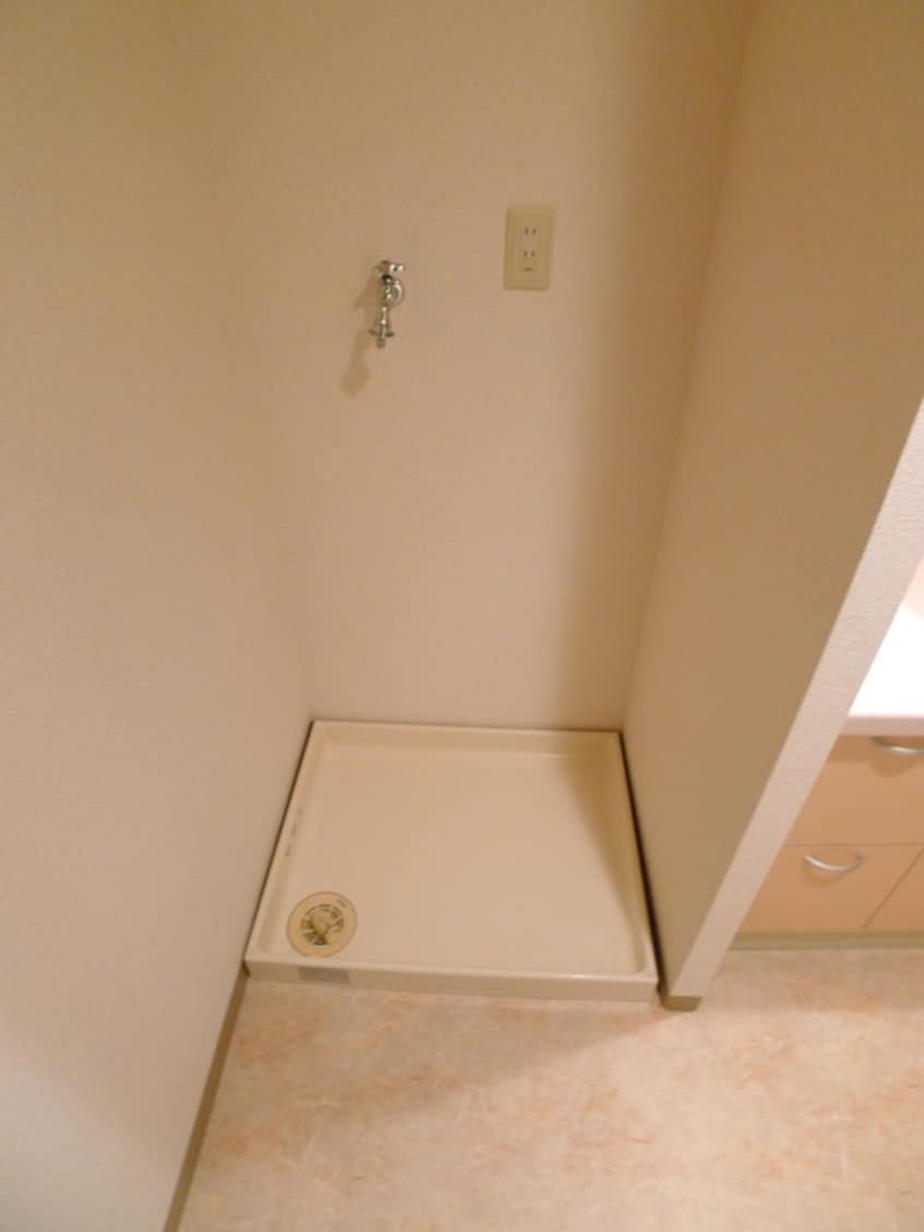 洗濯機置場 アポロハイツ