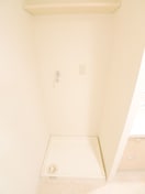 洗濯機置場 アポロハイツ