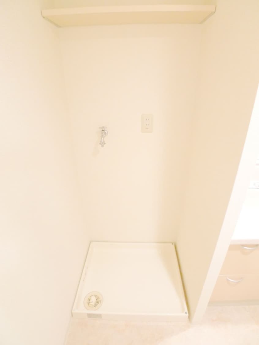 洗濯機置場 アポロハイツ