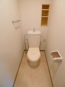 トイレ アポロハイツ