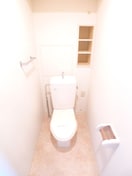 トイレ アポロハイツ
