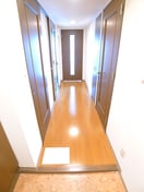 玄関 アポロハイツ