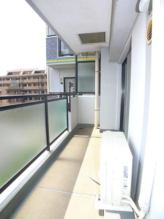 ベランダ・バルコニー アポロハイツ