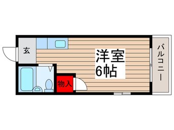 間取図 ピュアパレス新津田沼