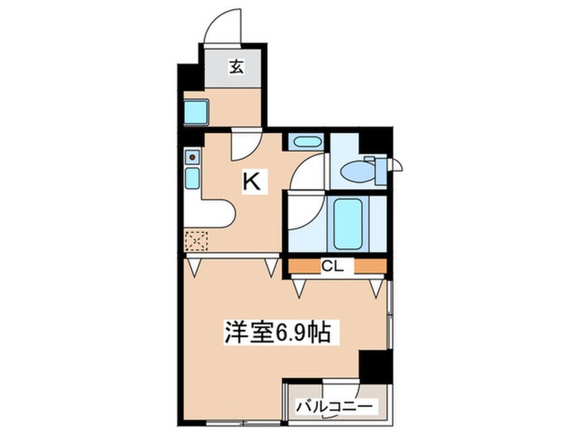 間取図 ピアレジアオヤマV