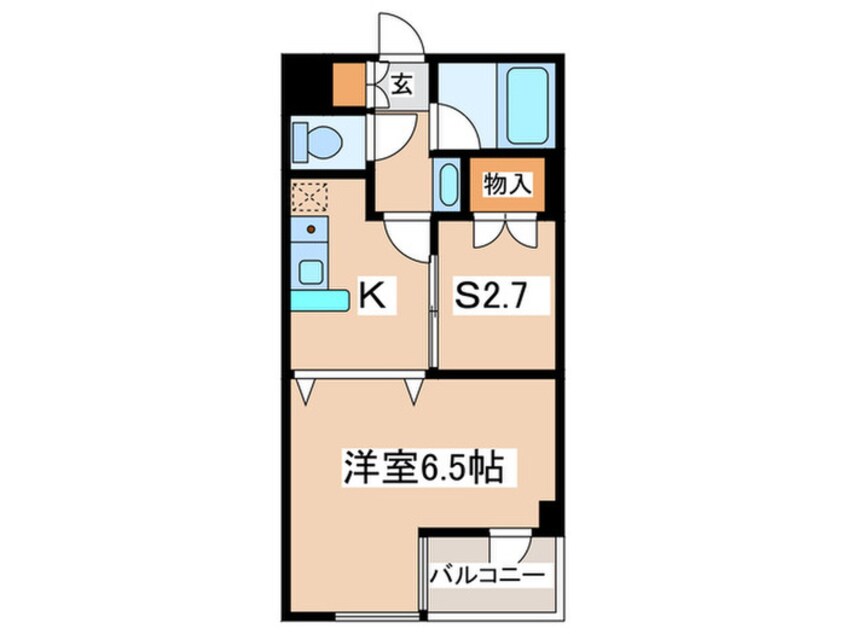 間取図 ピアレジアオヤマV